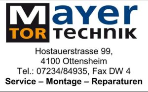 Mayer Tortechnik
